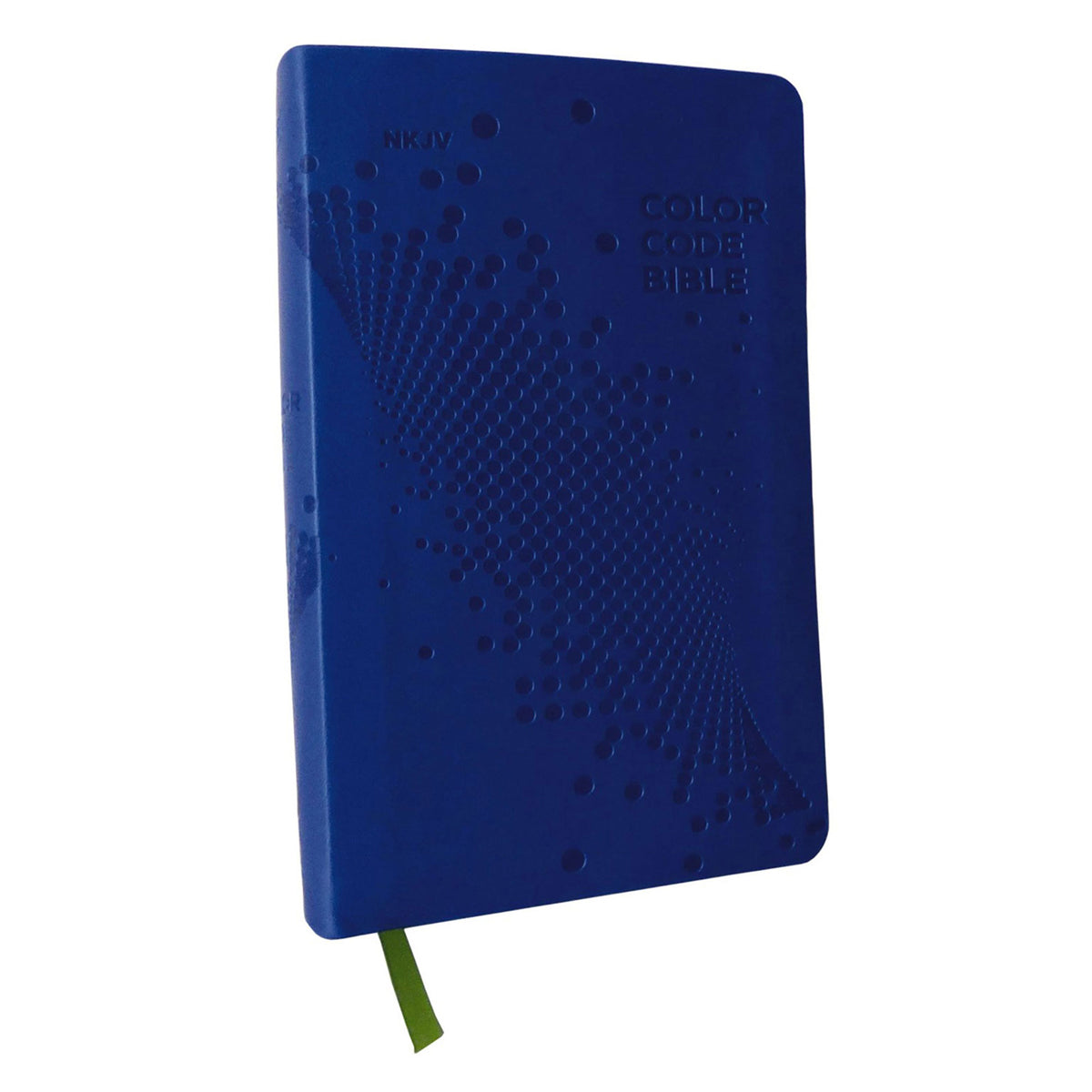 NKJV Blue Imitation Leather Color Code Bible for Kids Comfort Print