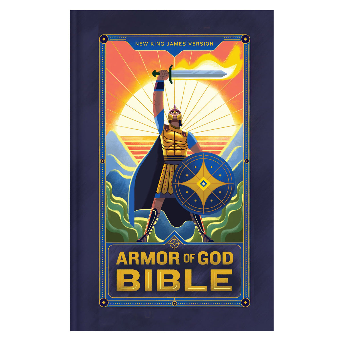 NKJV Hardcover Armor of God Children’s Bible Comfort Print