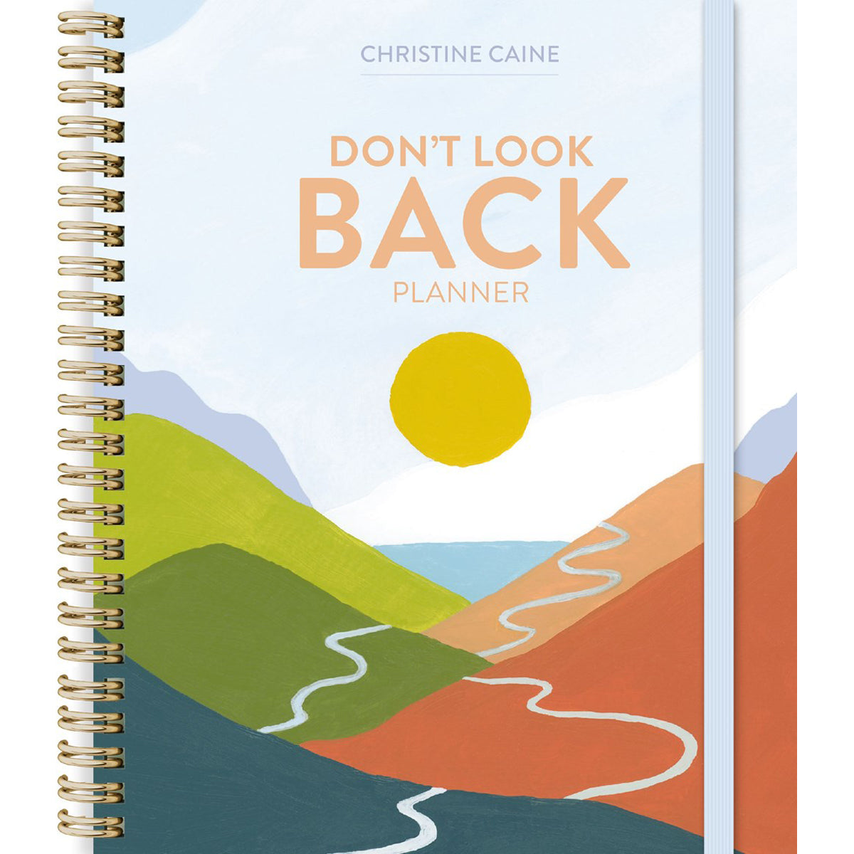 Don't Look Back Planner (Hardcover)