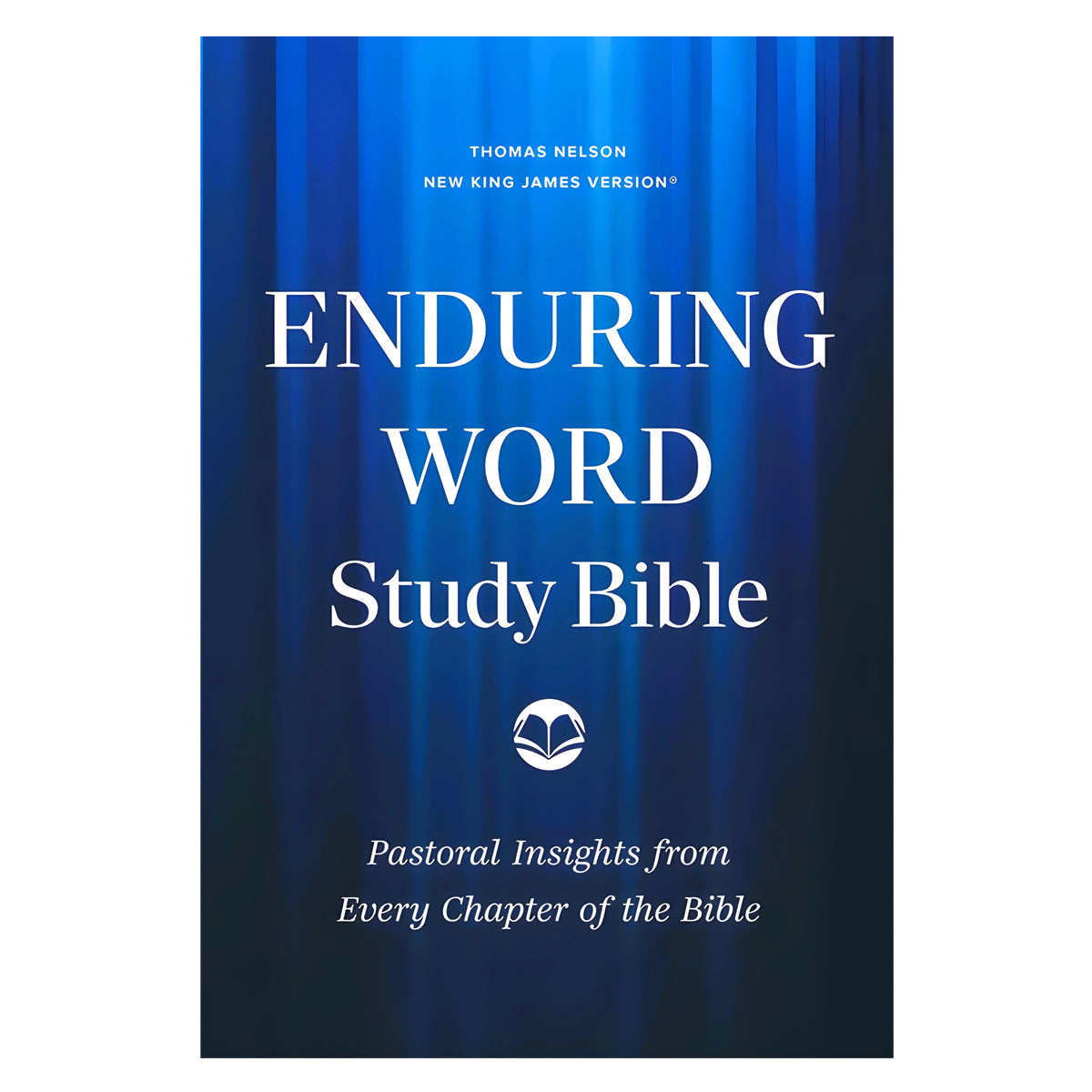 NKJV Hardcover Enduring Word Study Bible Red Letter Comfort Print