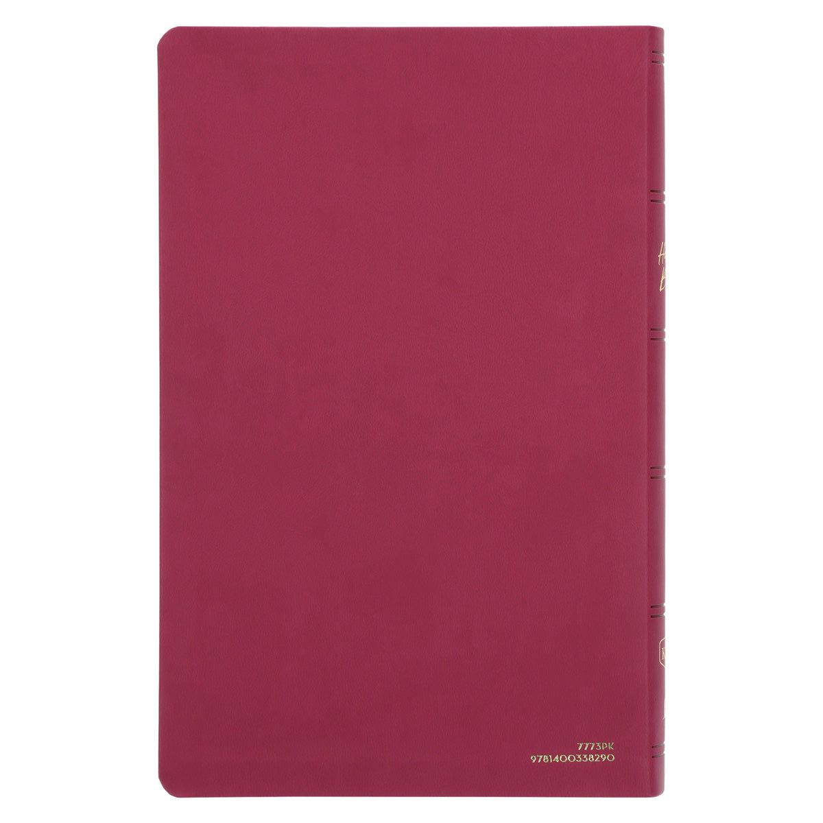 KJV Pink Imitation Leather Value Ultra Thinline Bible Comfort Print