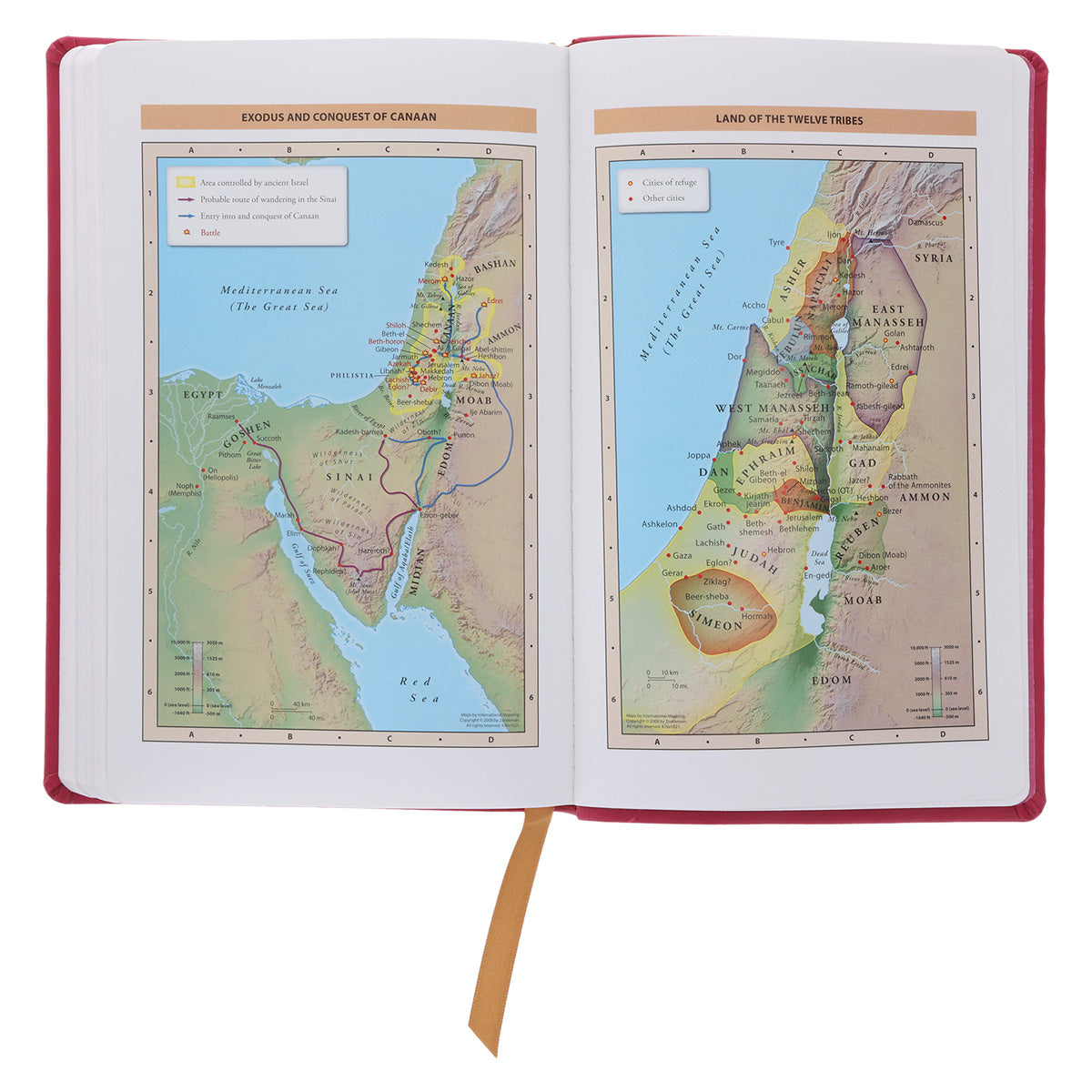 KJV Pink Imitation Leather Value Ultra Thinline Bible Comfort Print