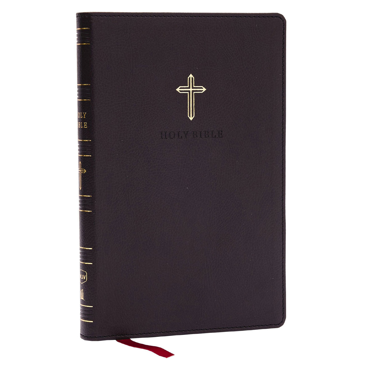 NKJV Black Imitation Leather Value Ultra Thinline Bible Comfort Print