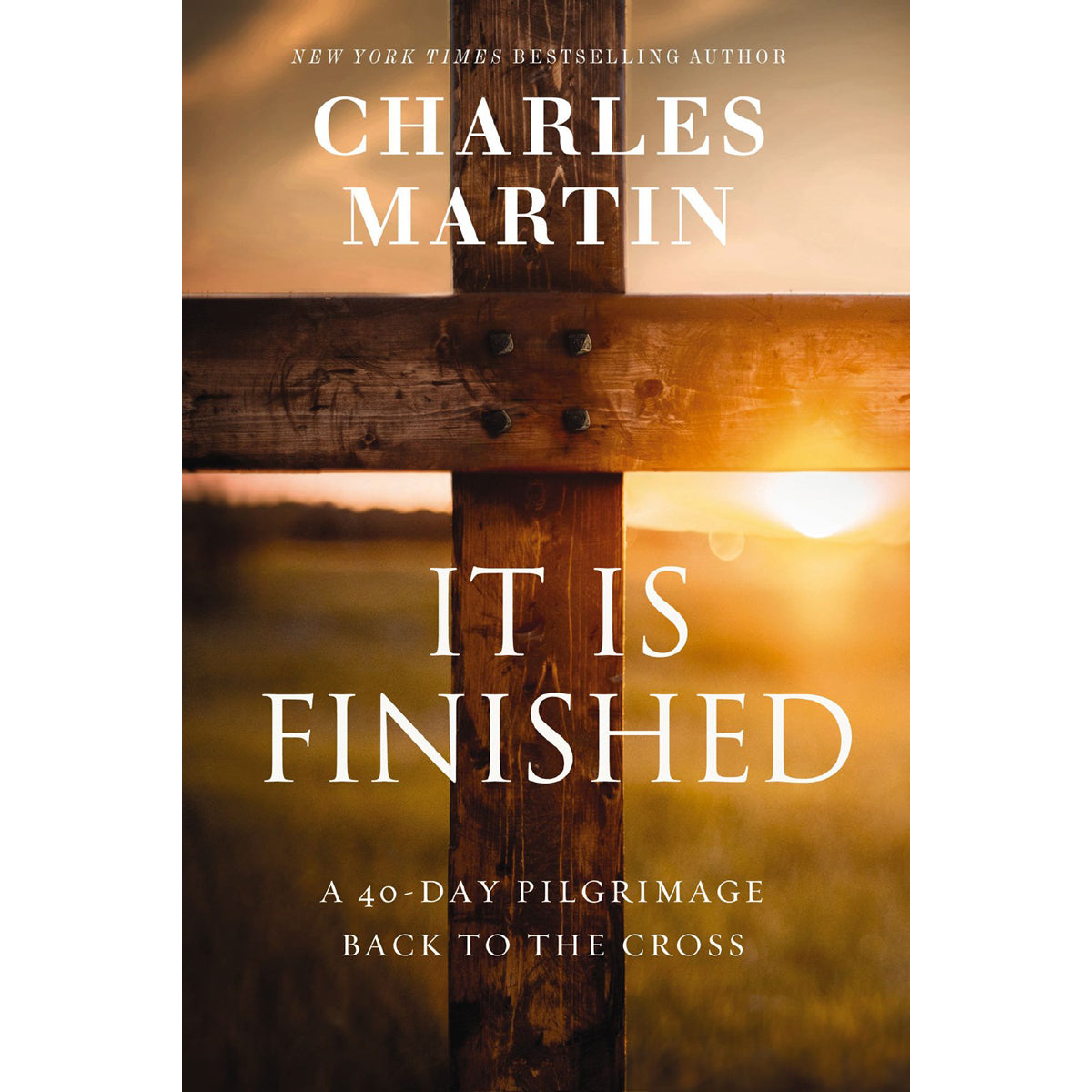 It Is Finished: A 40-Day Pilgrimage Back to the Cross (Hardcover)