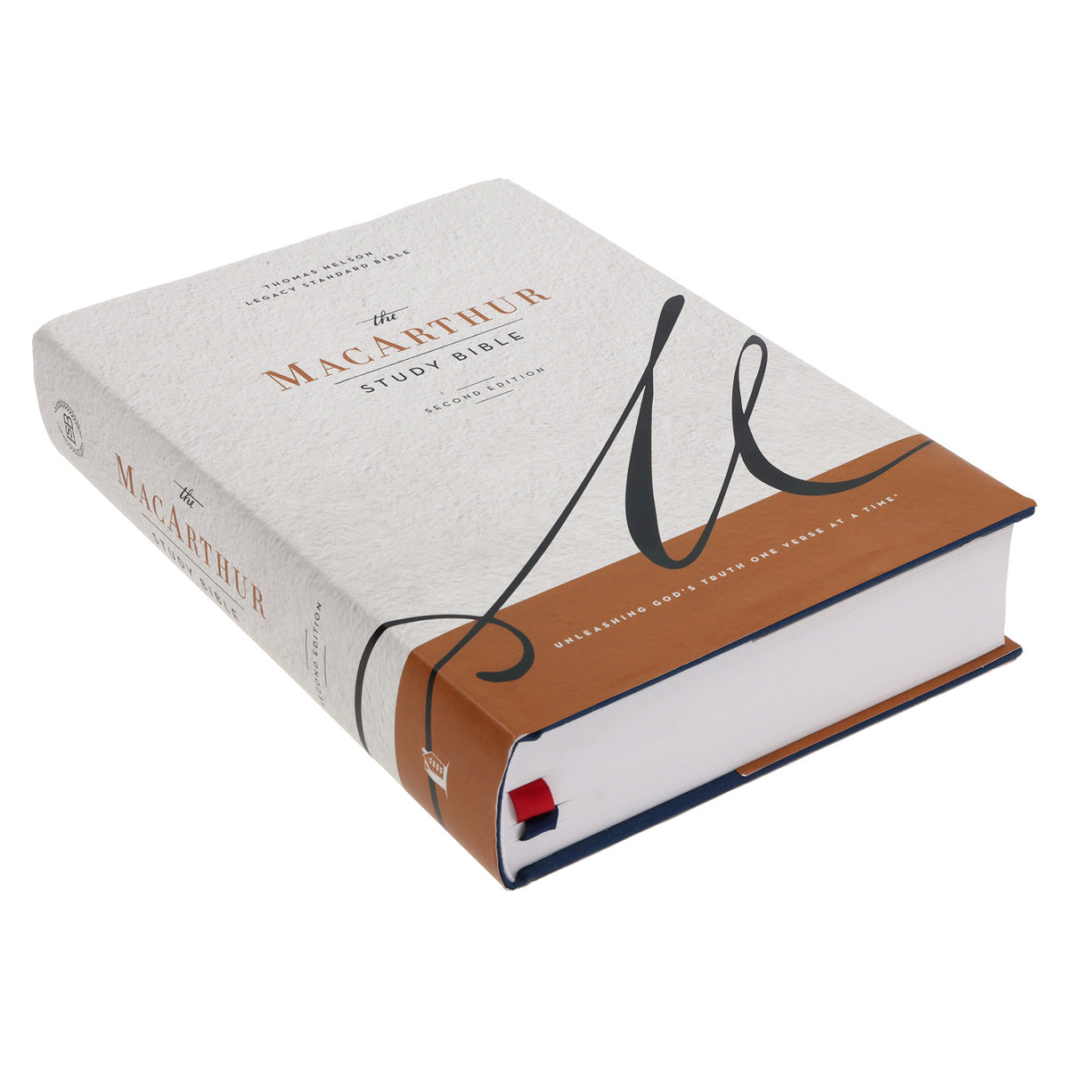LSB Hardcover MacArthur Study Bible 2nd Edition Comfort Print