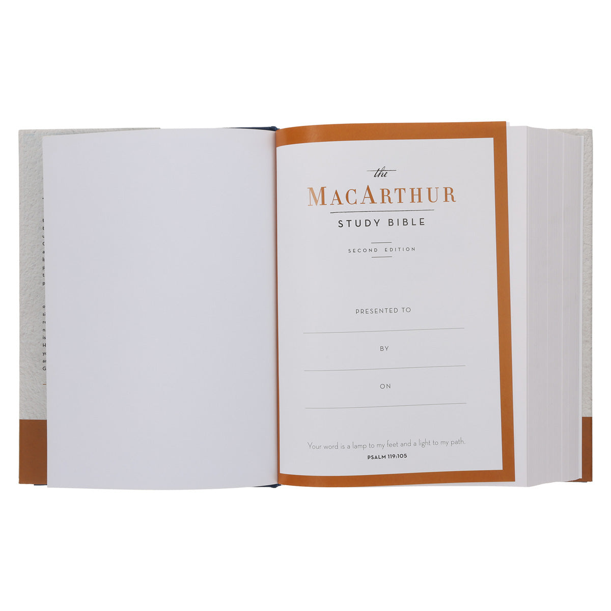 LSB Hardcover MacArthur Study Bible 2nd Edition Comfort Print
