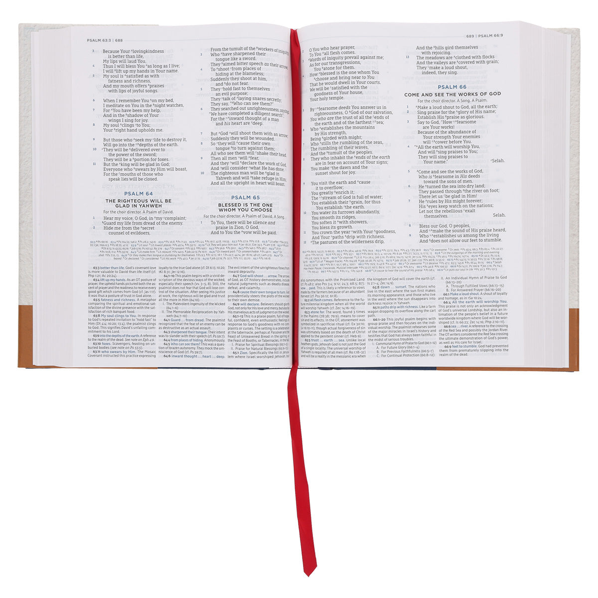 LSB Hardcover MacArthur Study Bible 2nd Edition Comfort Print