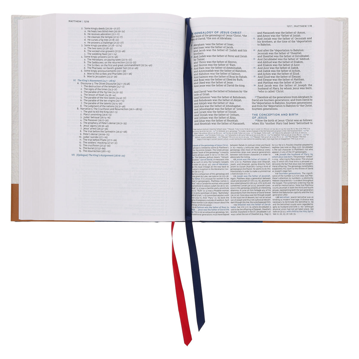 LSB Hardcover MacArthur Study Bible 2nd Edition Comfort Print