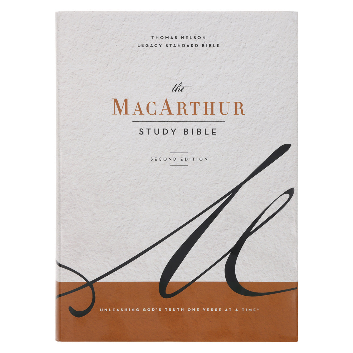 LSB Hardcover MacArthur Study Bible 2nd Edition Comfort Print