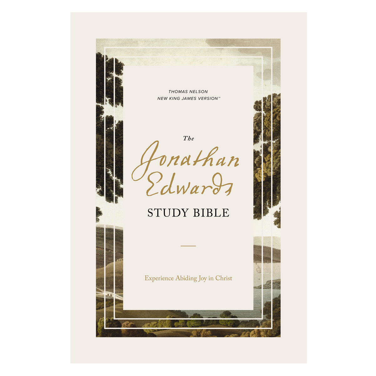 NKJV Hardcover the Jonathan Edwards Study Bible Comfort Print