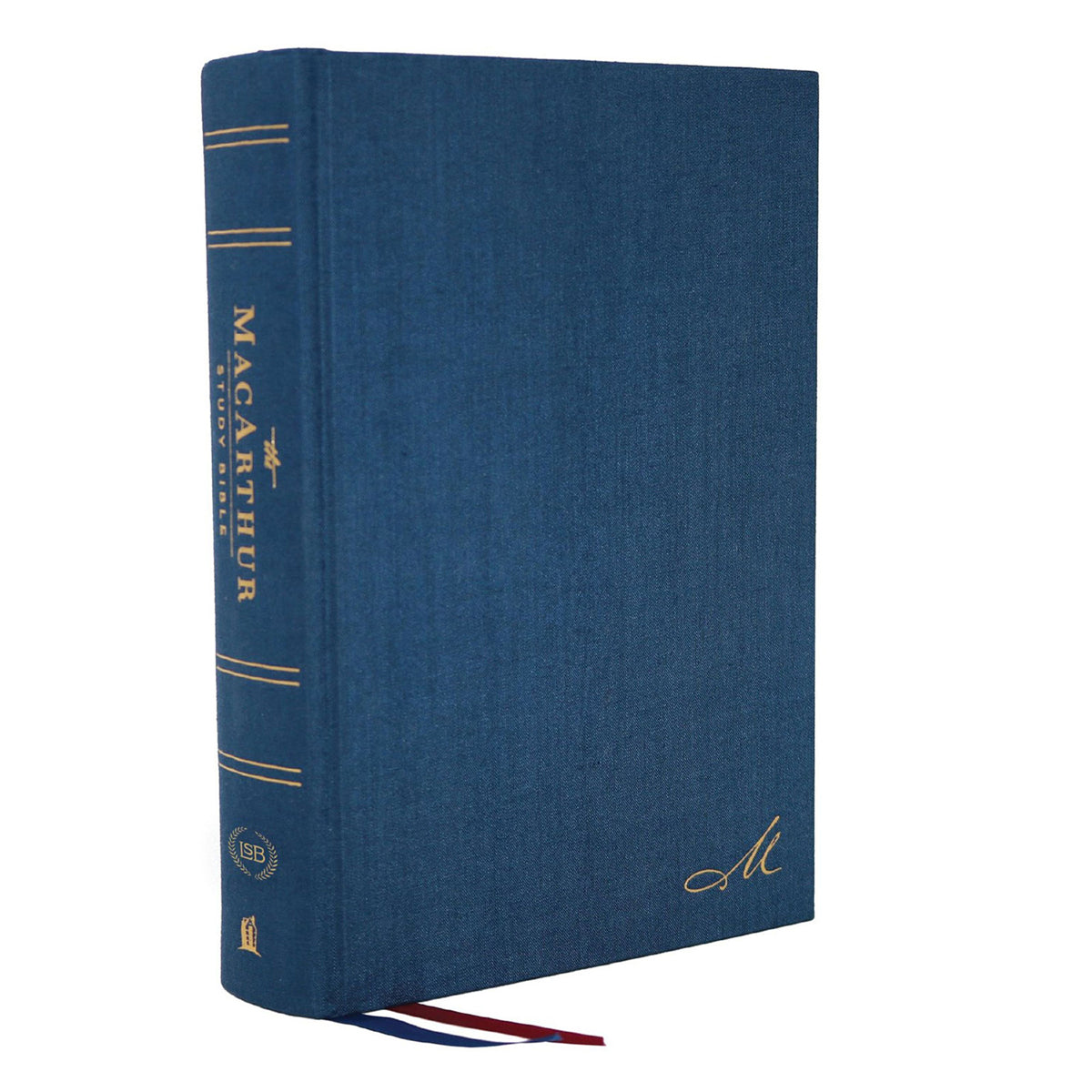 LSB Hardcover MacArthur Study Bible 2nd Edition Indexed Comfort Print