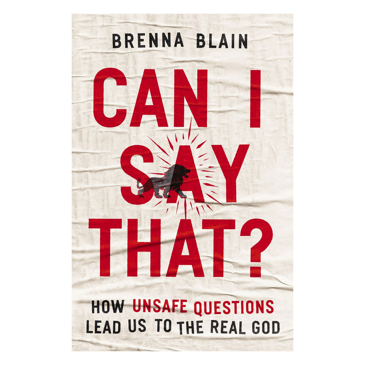 Can I Say That?: How Unsafe Questions Lead Us to the Real God (Paperback)