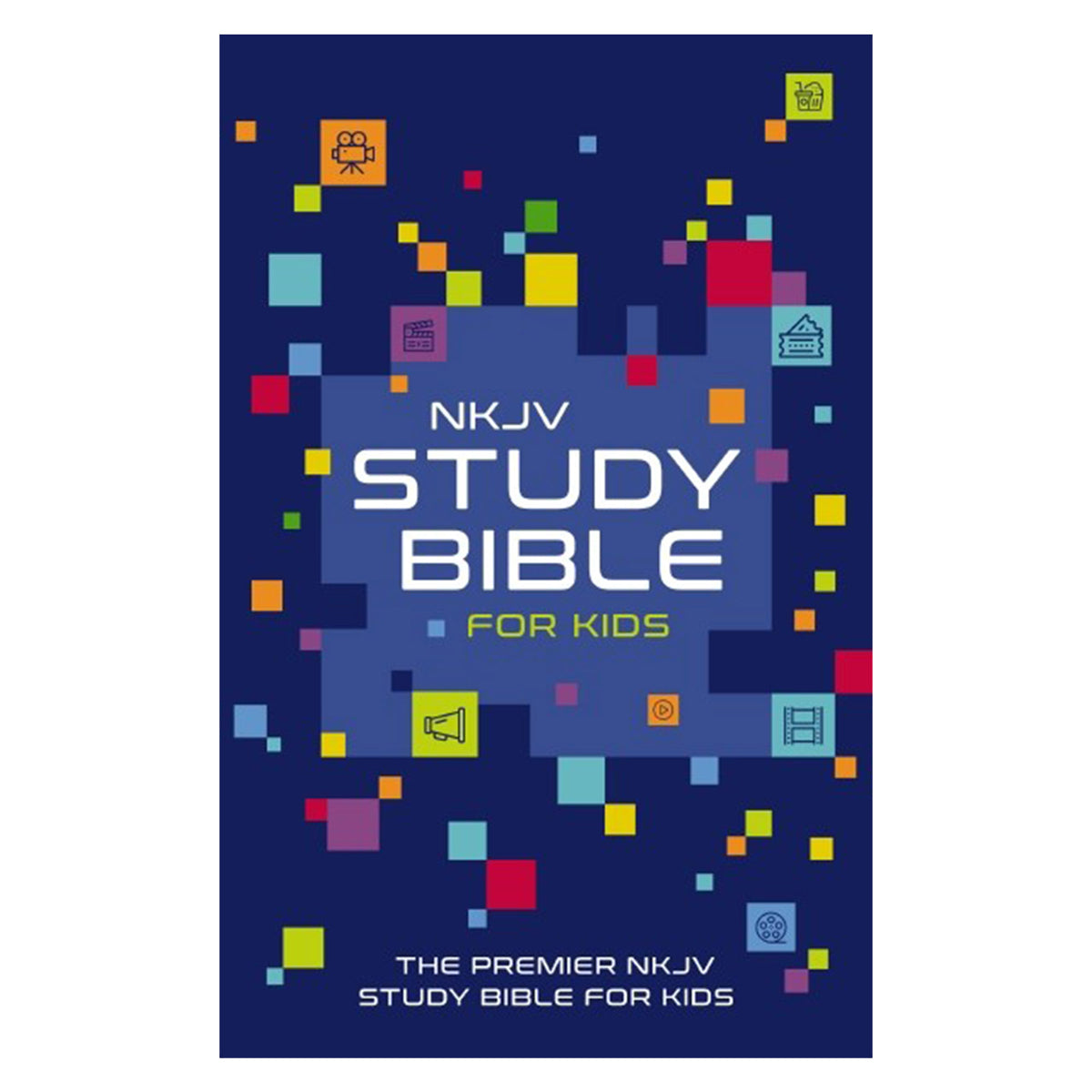 NKJV Paperback Study Bible for Kids