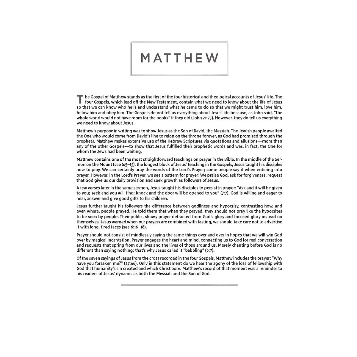 NIV Hardcover Prayer Bible Comfort Print