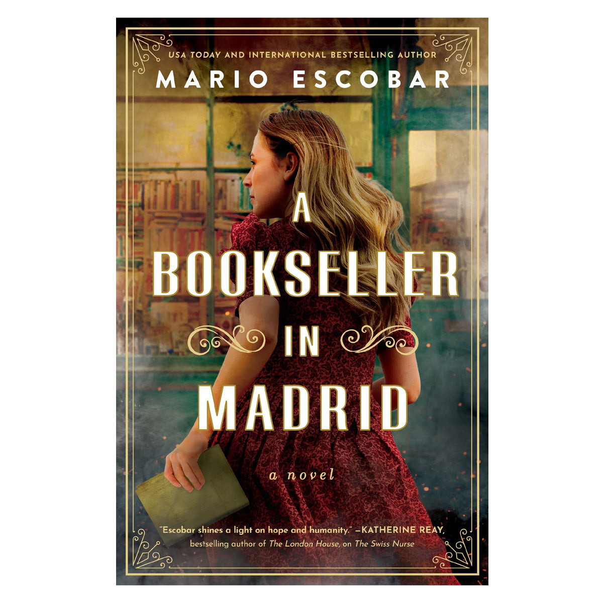 A Bookseller in Madrid: A Novel (Paperback)