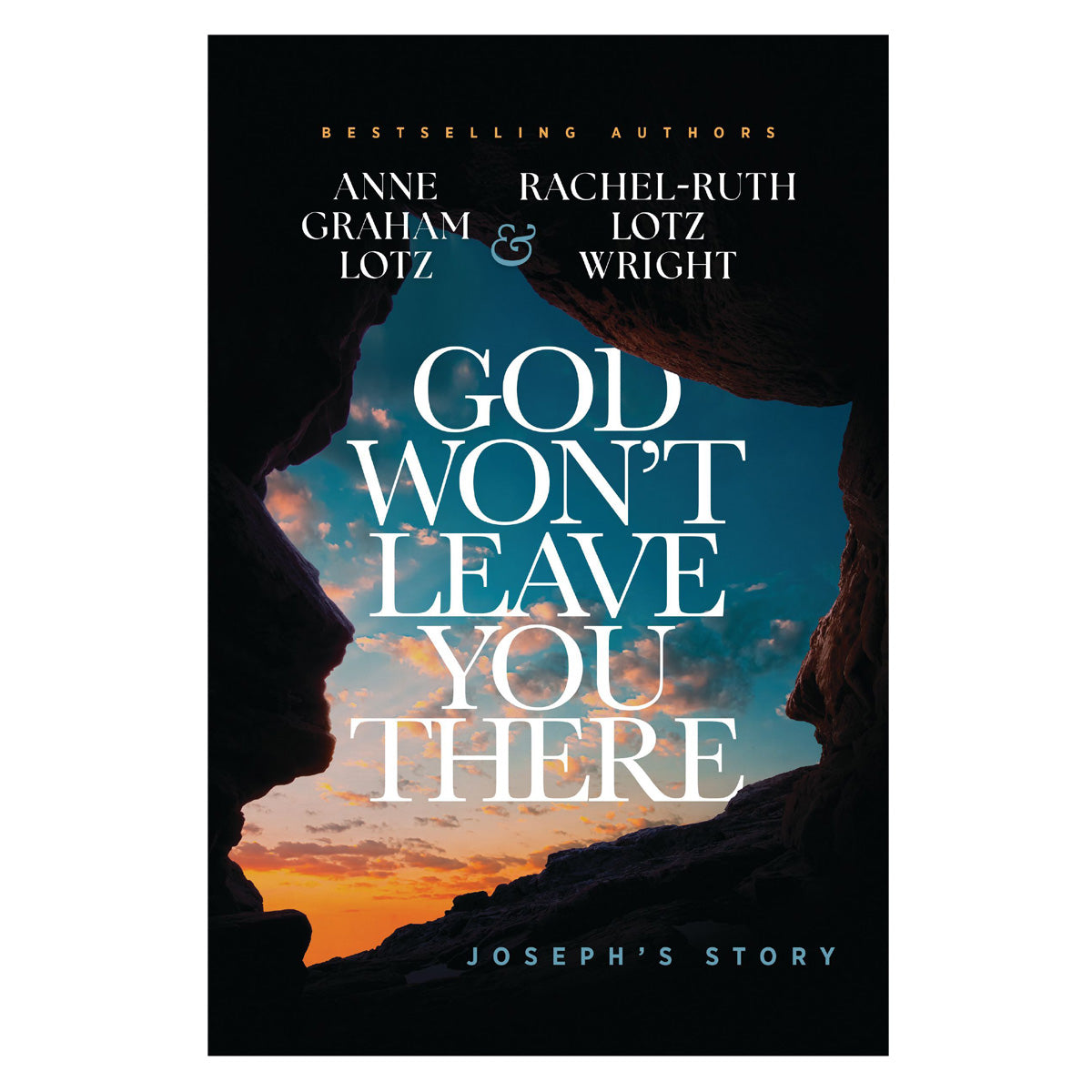 God Won't Leave You There: Out of the Pit and into God's Promise (Hardcover)