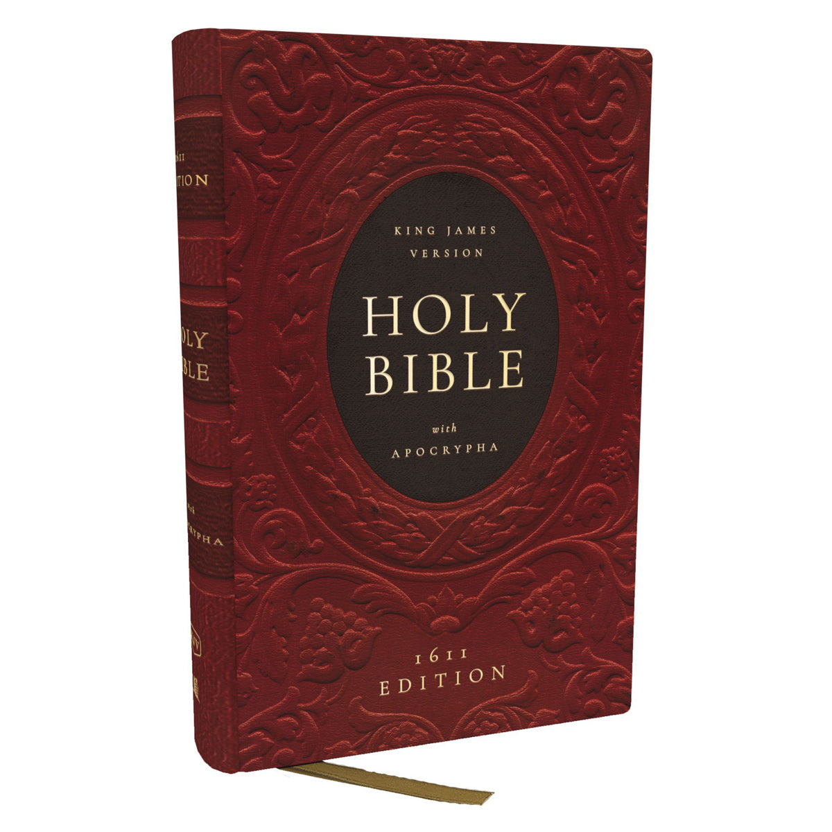 KJV Hardcover Holy Bible with Apocrypha 1611 Edition