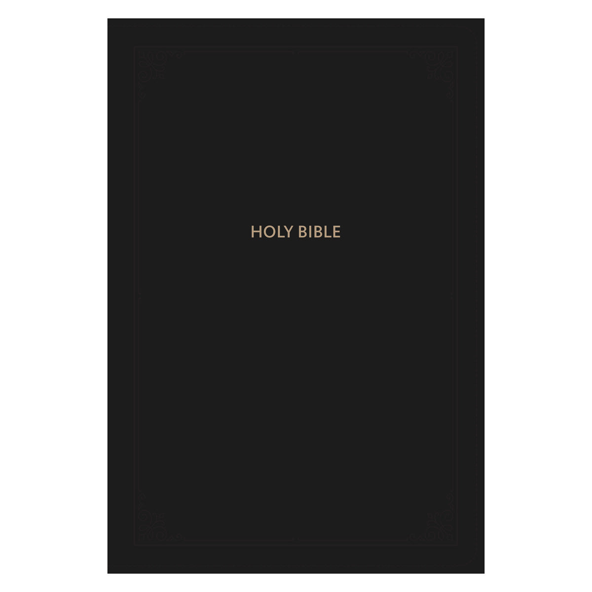 NKJV Black Imitation Leather End-of-Verse Reference Bible Comfort Giant Print