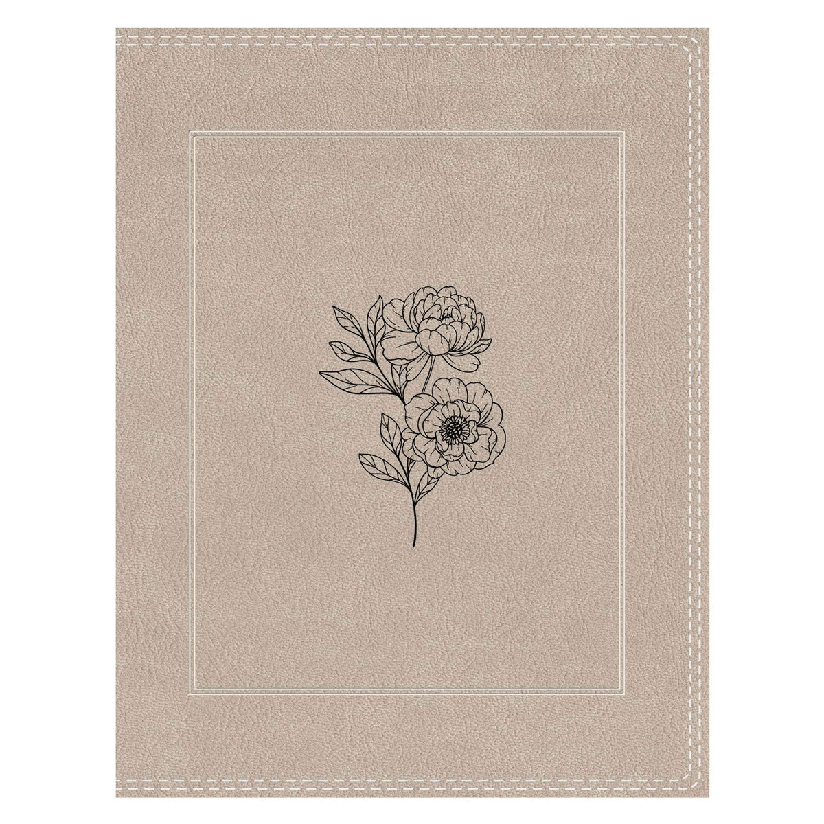 NKJV Stone Hardcover Journal the Word Bible Red Letter Comfort Print