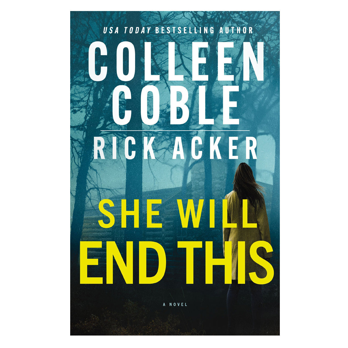 She Will End This: A Novel (Paperback)