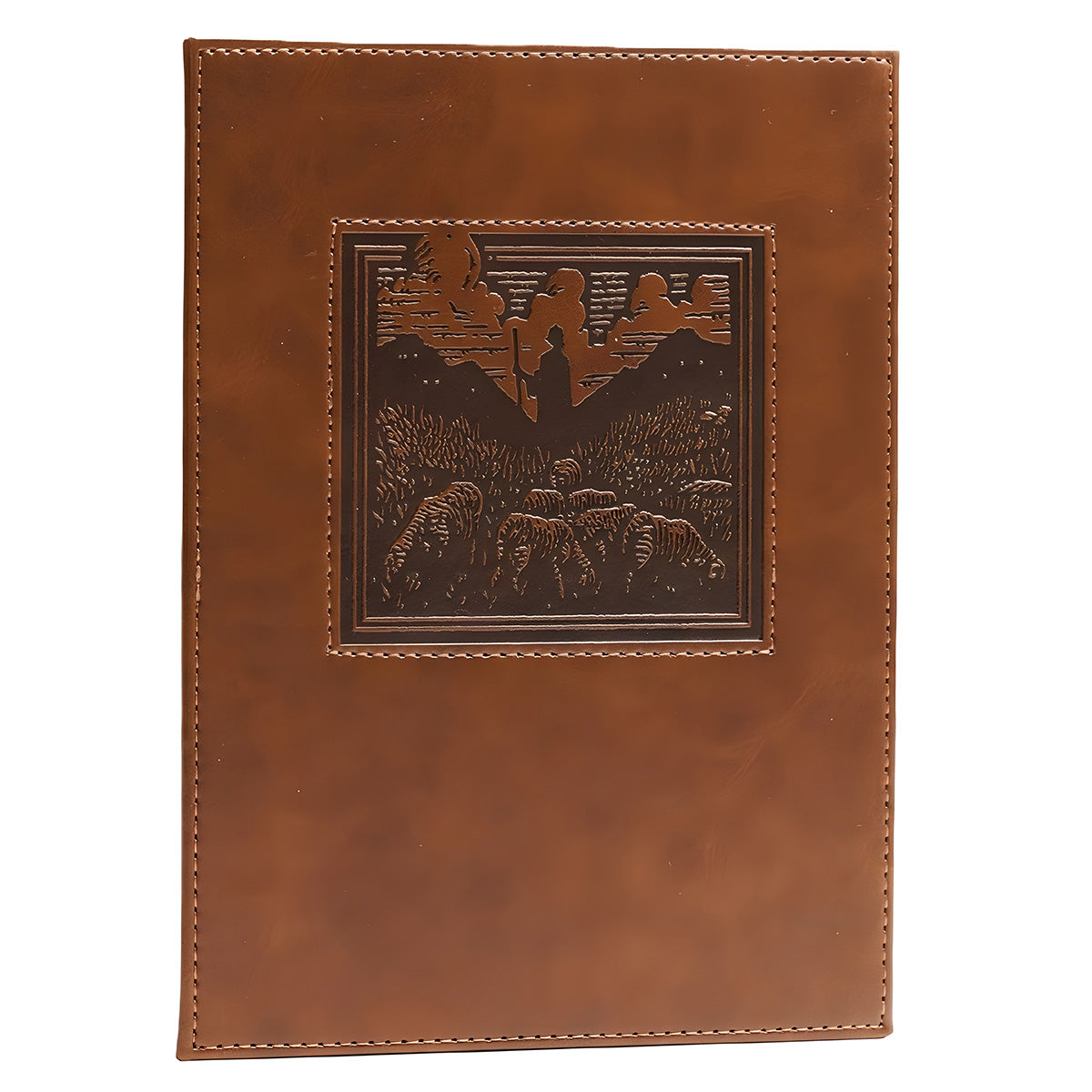 NKJV New Testament Bible, Tracing Edition, Comfort Giant Print, Hardcover, Brown