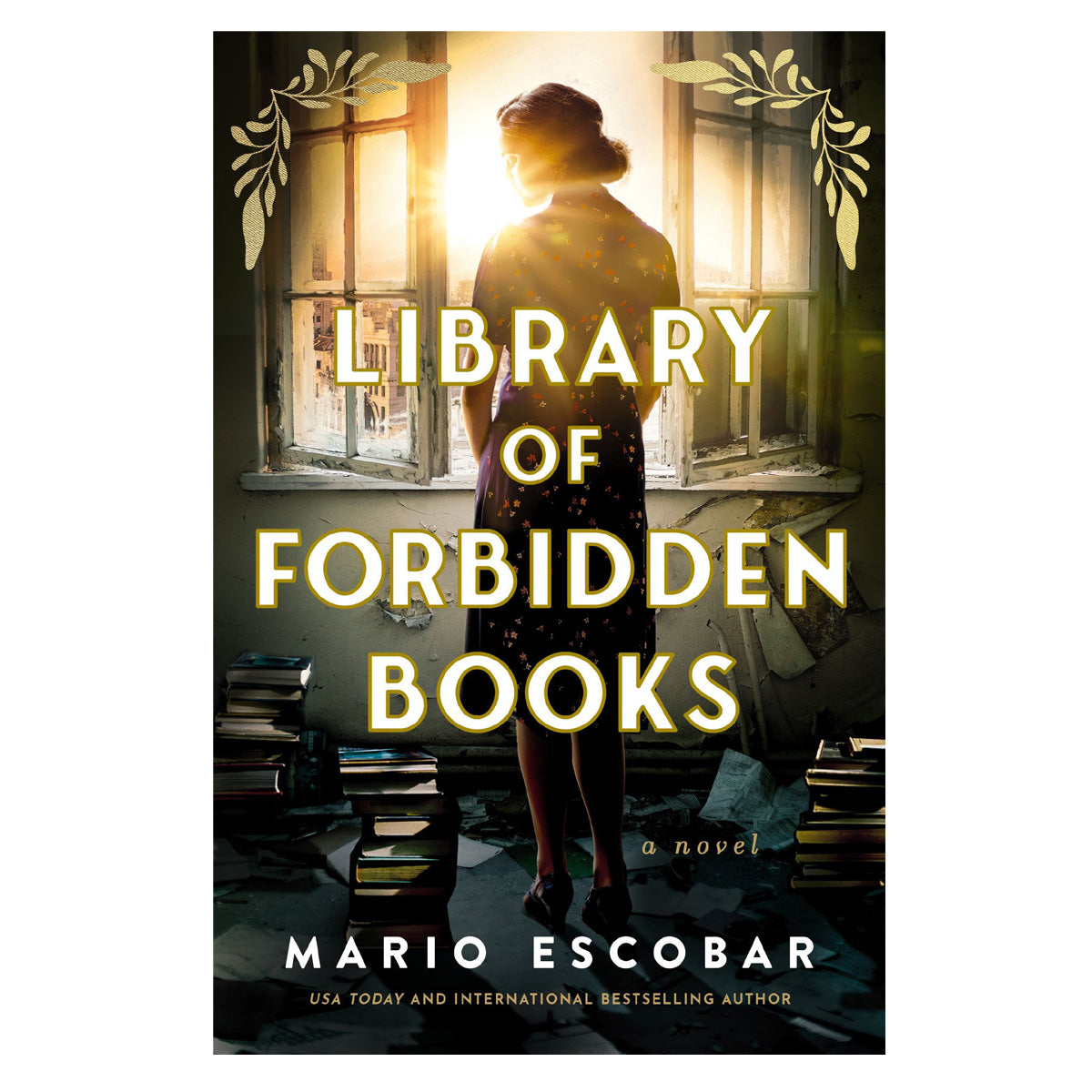 Library of Forbidden Books: A Novel (Paperback)