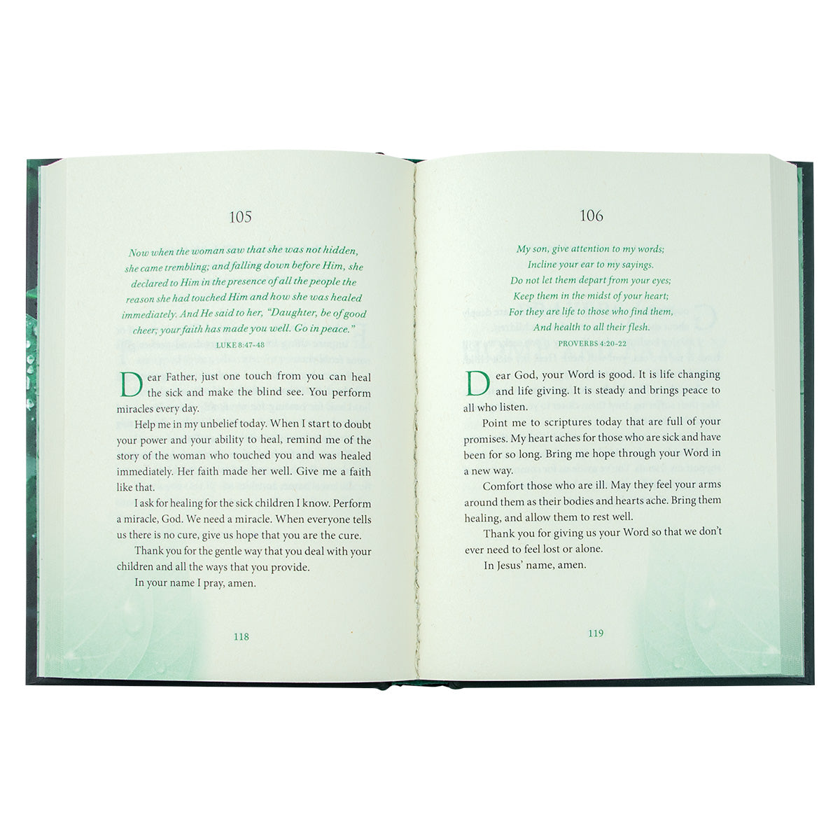 Start With Prayer: 250 Prayers For Hope And Strength (Hardcover)