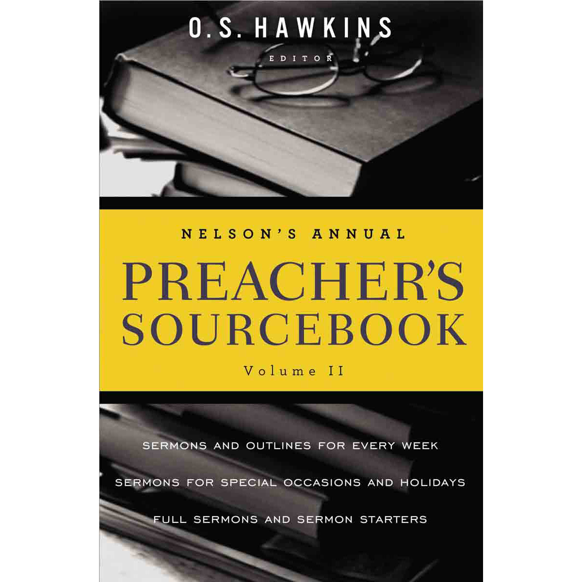 Nelson's Annual Preacher's Sourcebook (Paperback)