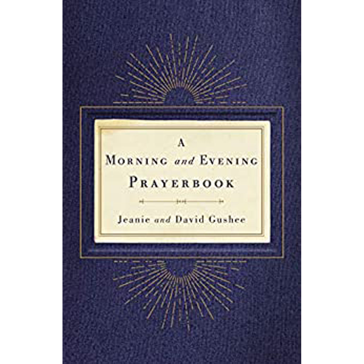 Morning And Evening Prayerbook (Hardcover)