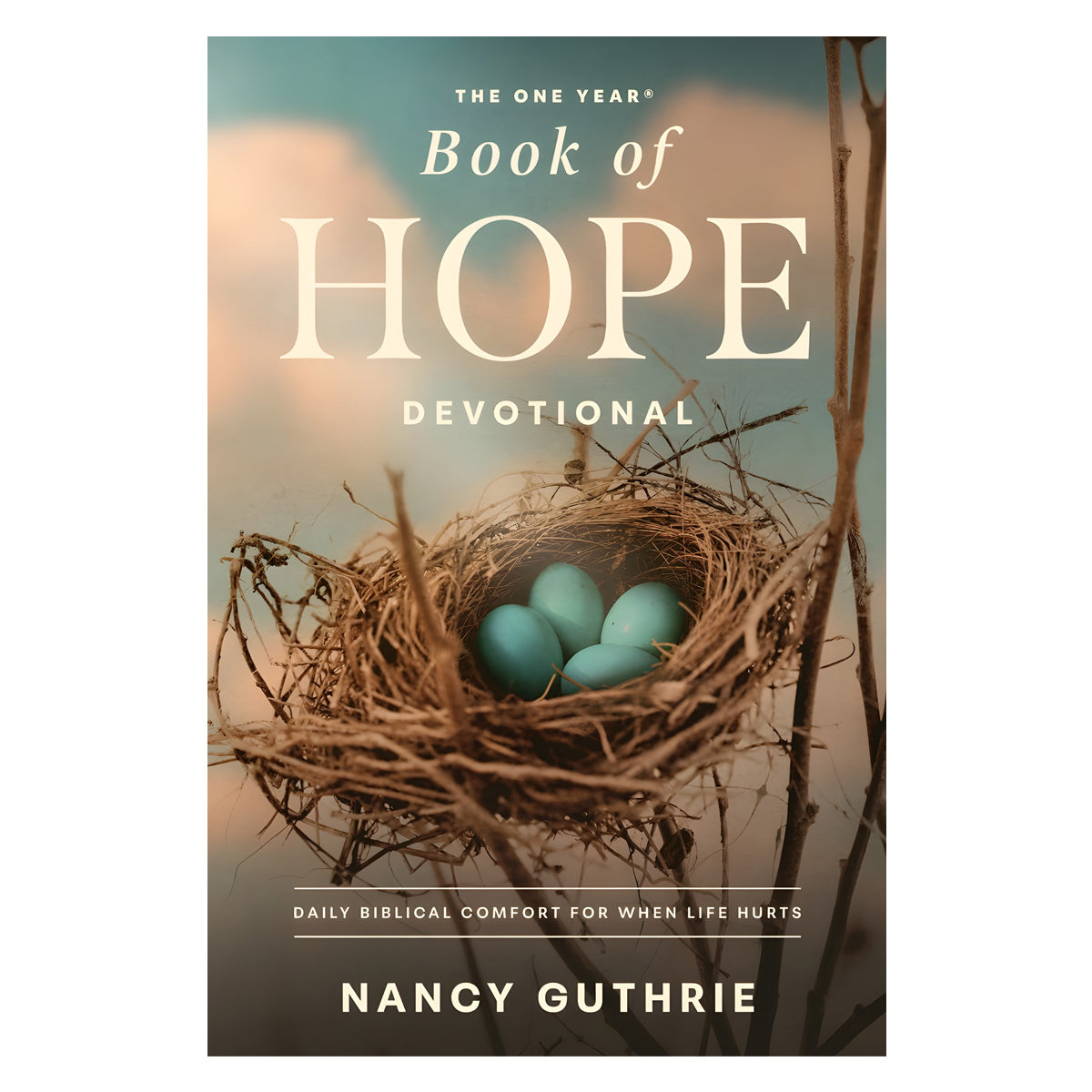 The One Year Book of Hope Devotional (Paperback)
