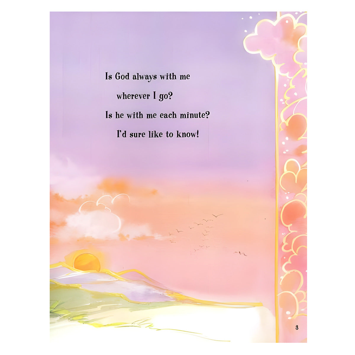 Is God Always with Me? - Little Blessings (Hardcover)