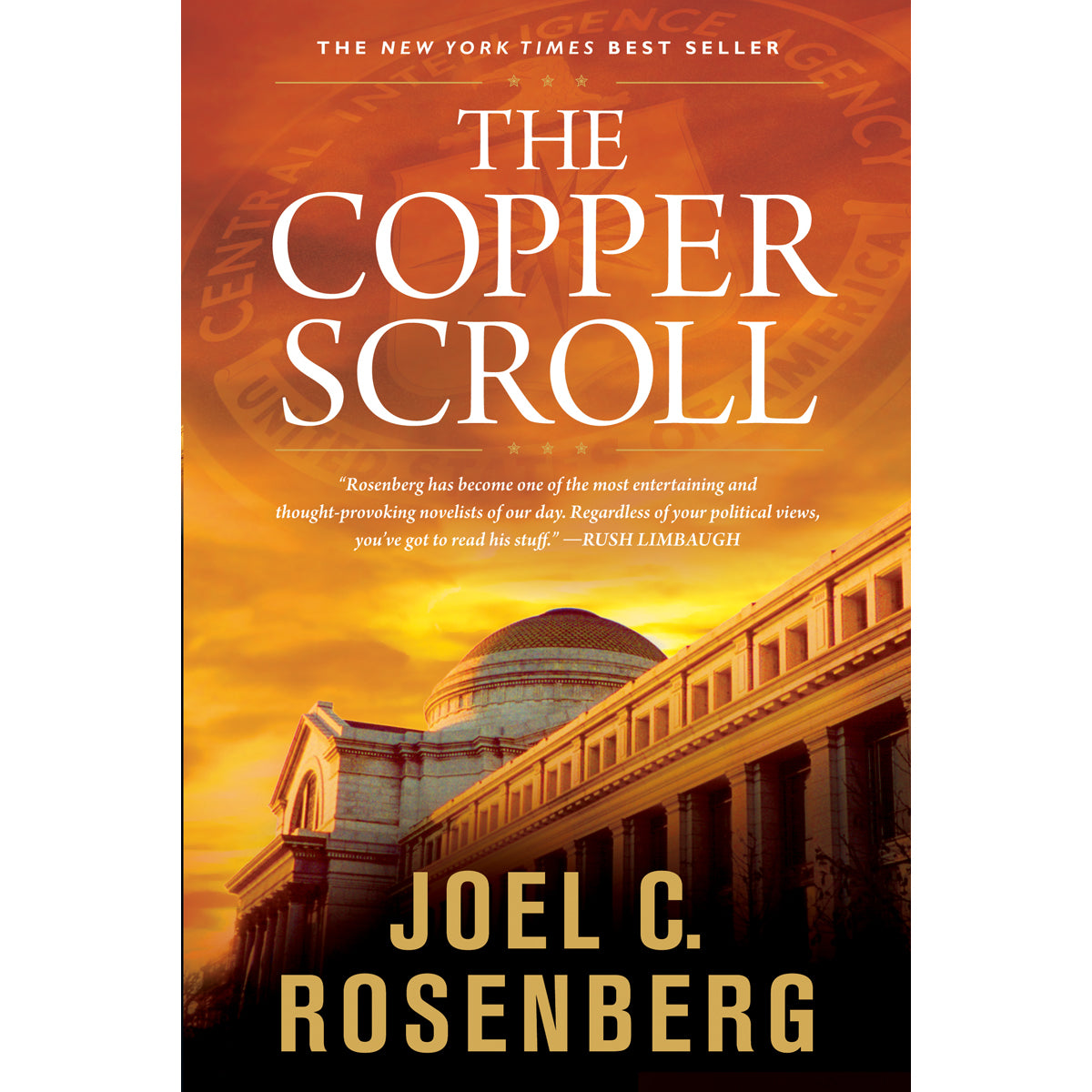 The Copper Scroll, Repackaged Edition (4 Political Thrillers)(Paperback)
