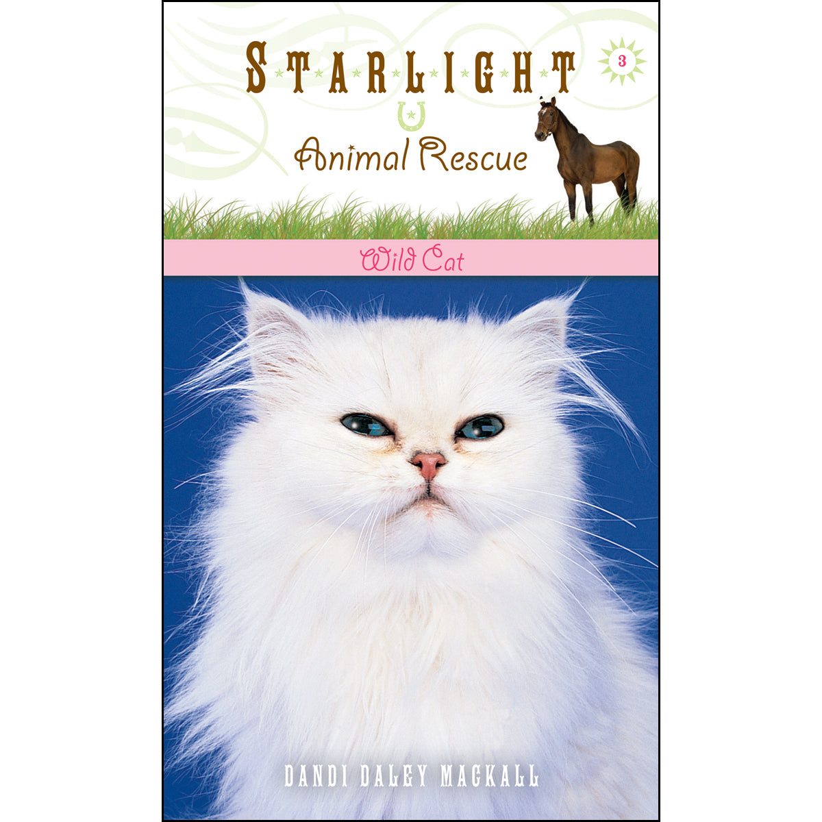 Wild Cat: 3 Starlight Animal Rescue (Mass Market Paperback)