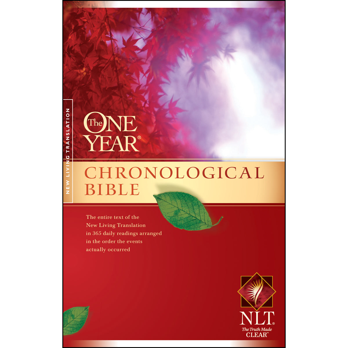 NLT One Year Chronological Bible (Paperback)