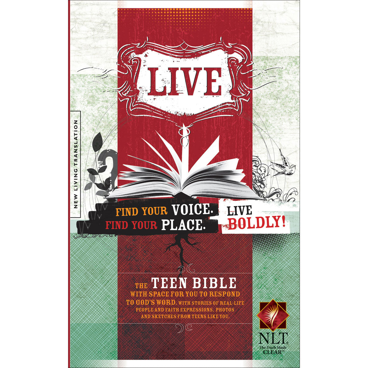 NLT Live (Paperback)