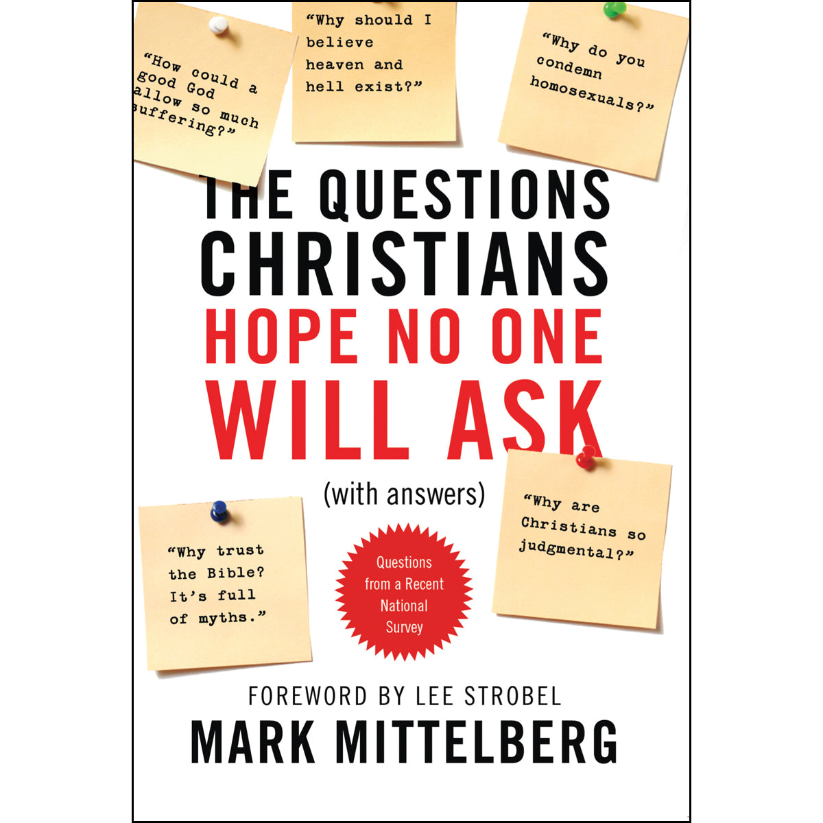 The Questions Christians Hope No One Will Ask (Paperback)
