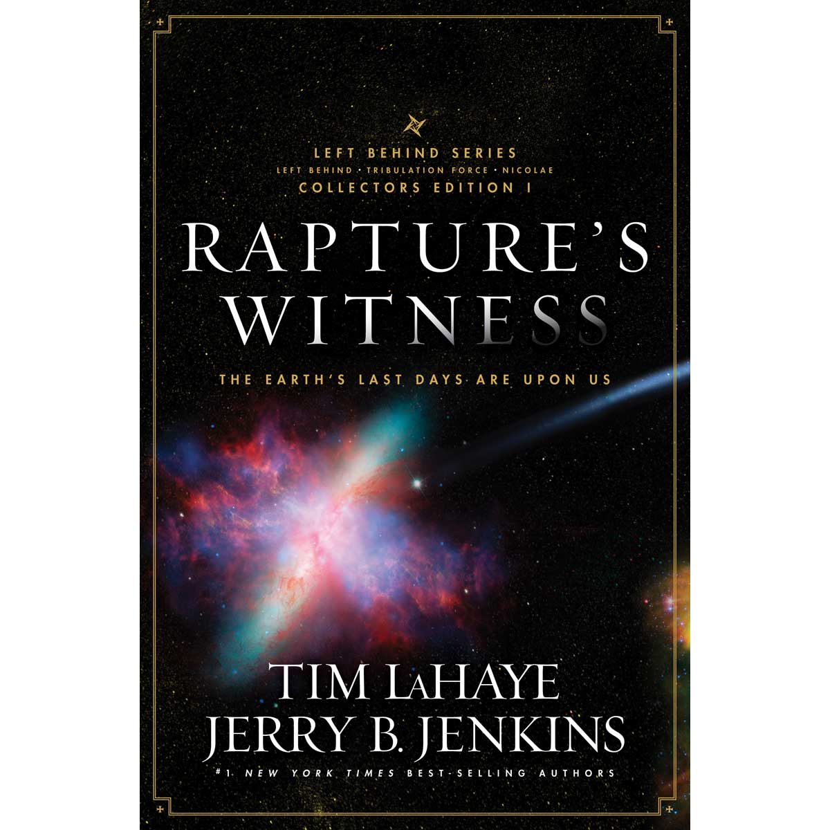 Rapture's Witness (1-3 Left Behind)(Paperback)