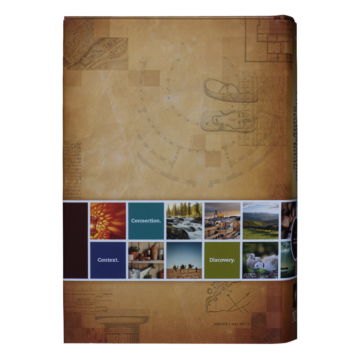 NLT Chronological Life Application Study Bible (Hardcover)