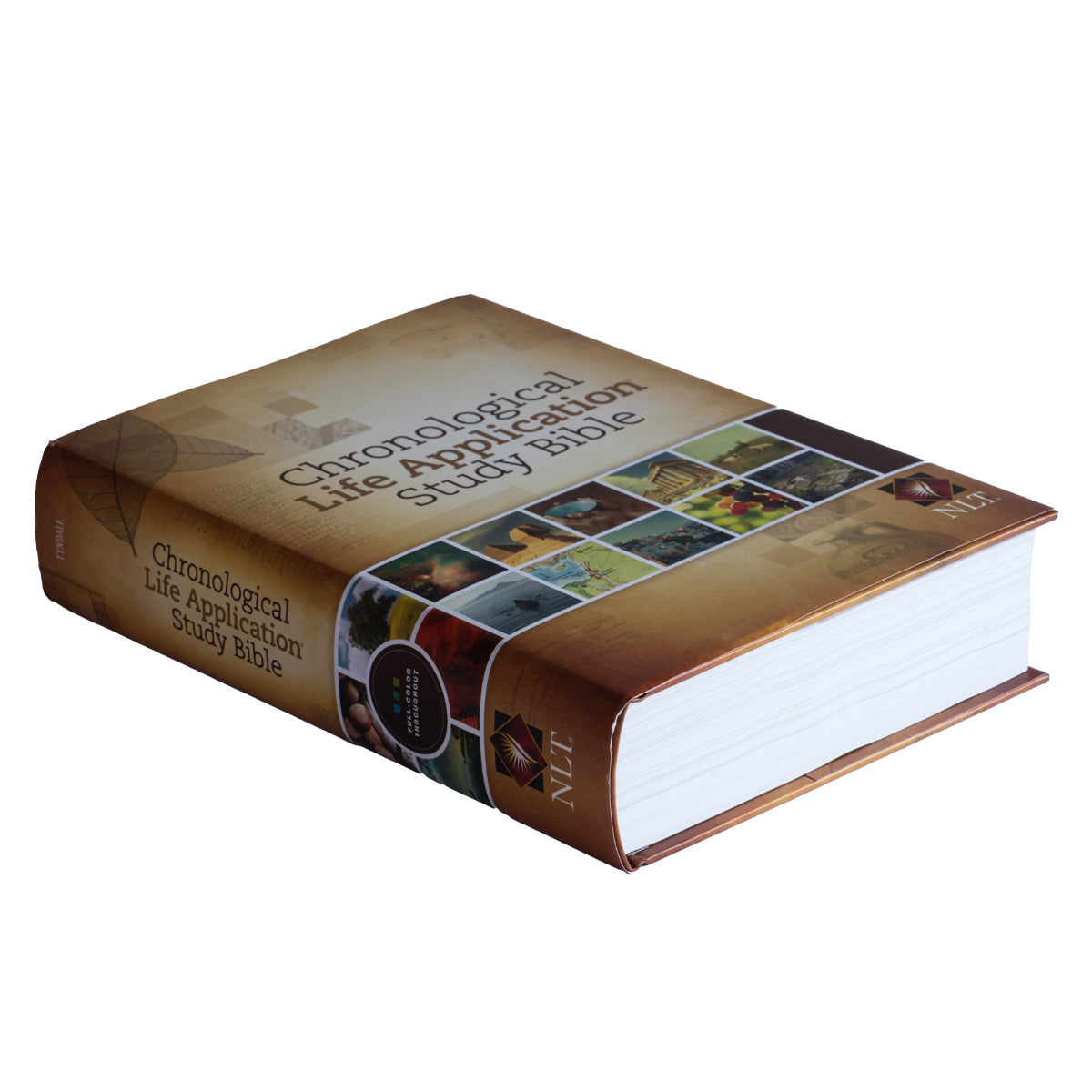 NLT Chronological Life Application Study Bible (Hardcover)
