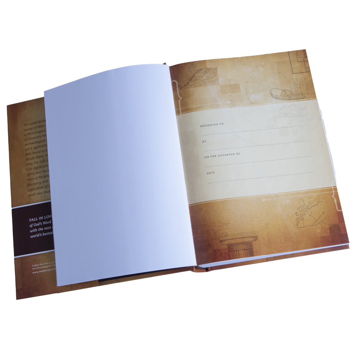 NLT Chronological Life Application Study Bible (Hardcover)