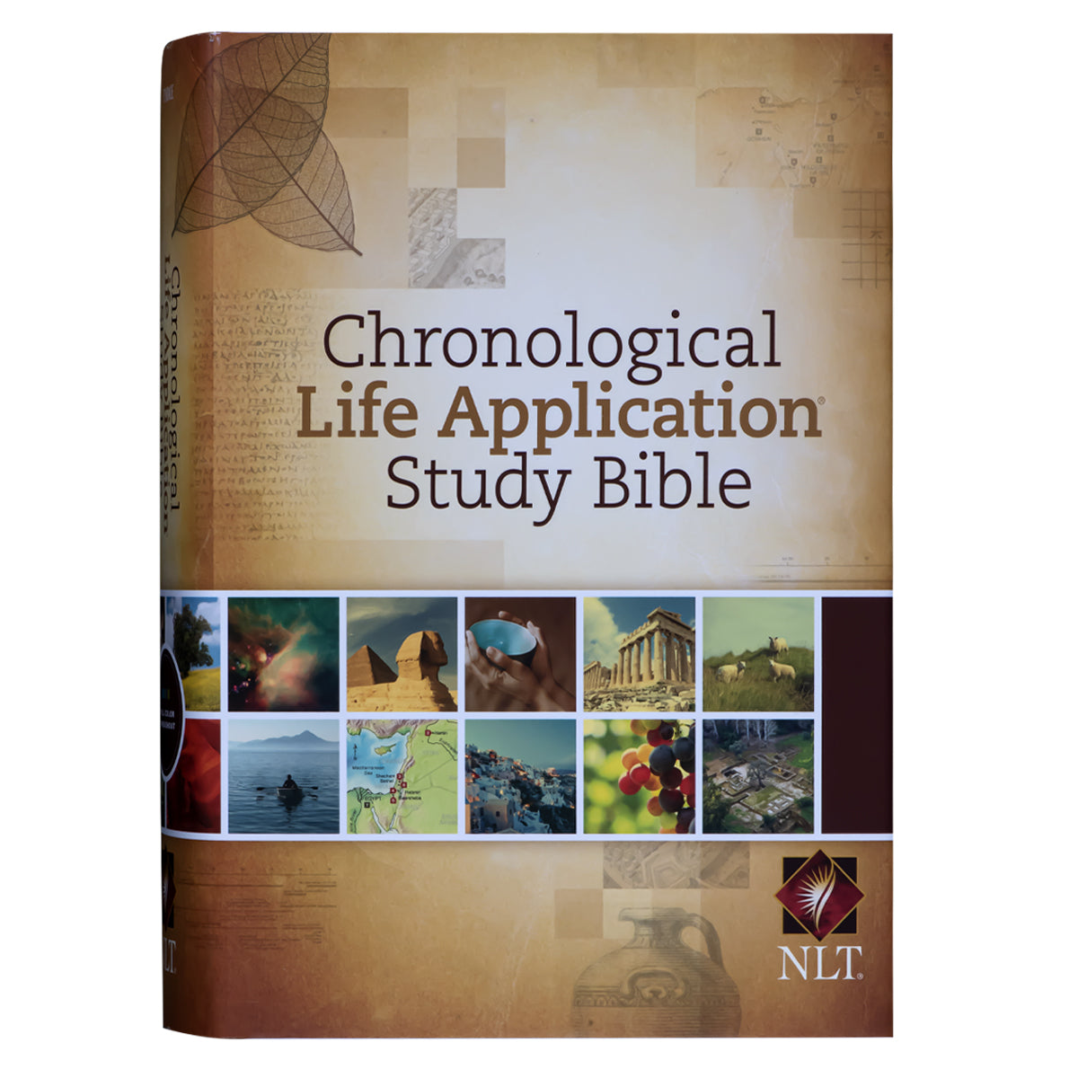 NLT Chronological Life Application Study Bible (Hardcover)