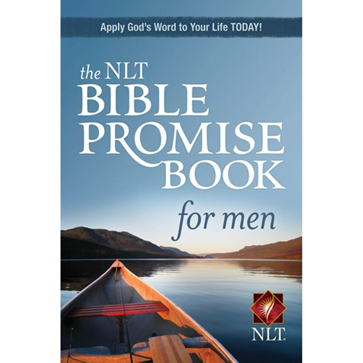NLT Bible Promise Book For Men (Value Book)(Paperback)