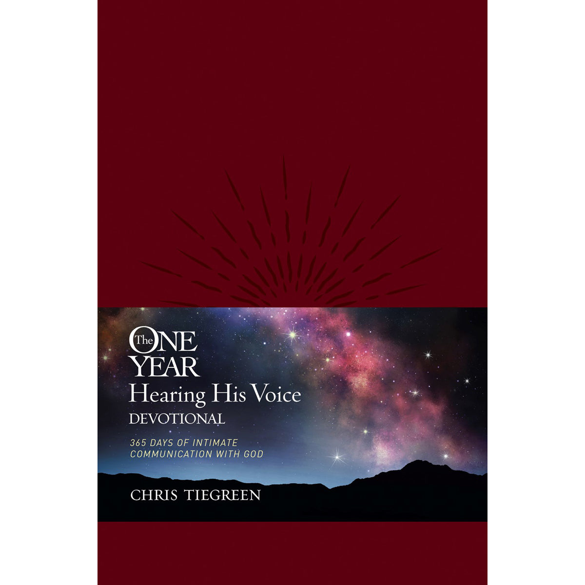 One Year Hearing His Voice Devotional (Imitation Leather)