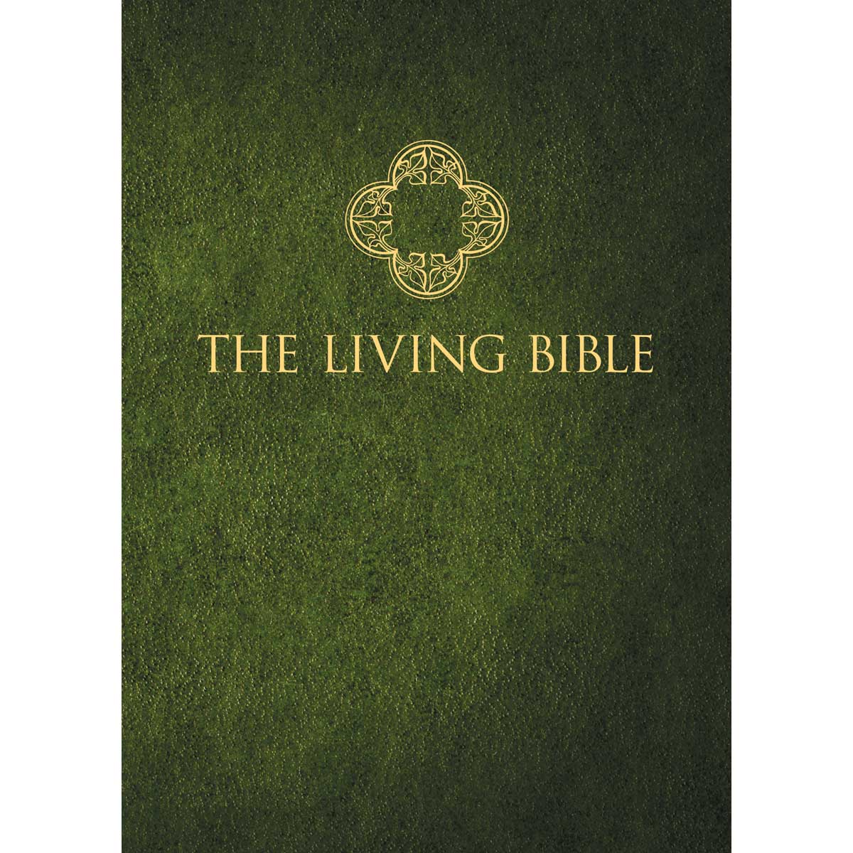 The Living Bible Large Print Green (Hardcover)