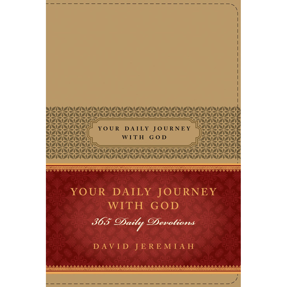 Your Daily Journey With God: 365 Daily Devotions (Imitation Leather)
