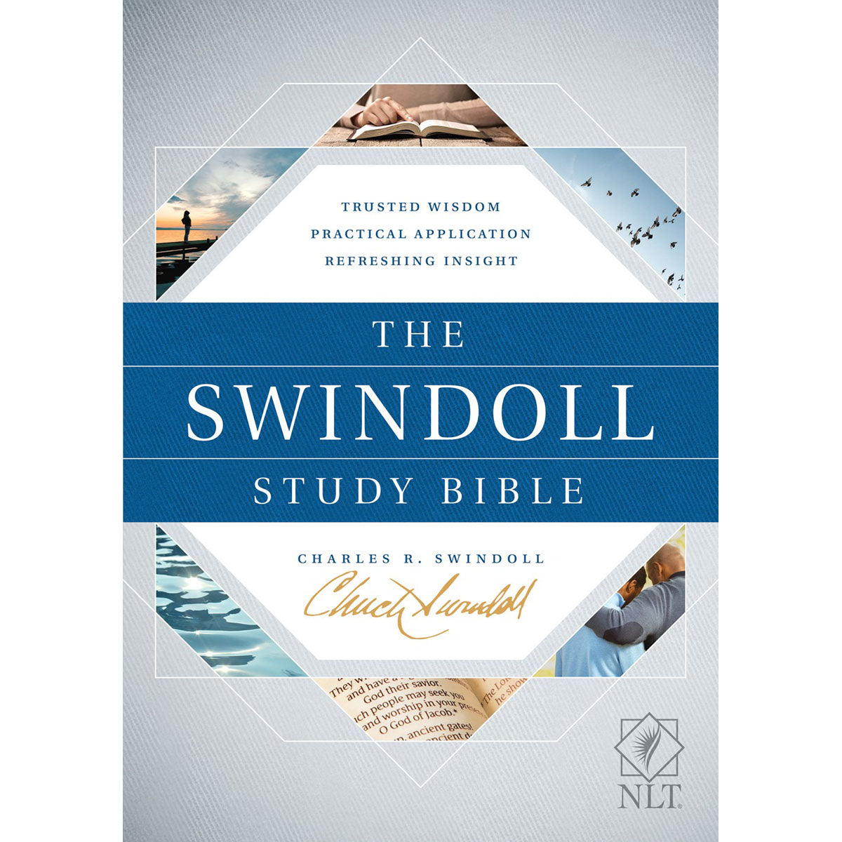 NLT Swindoll Study Bible (Hardcover)
