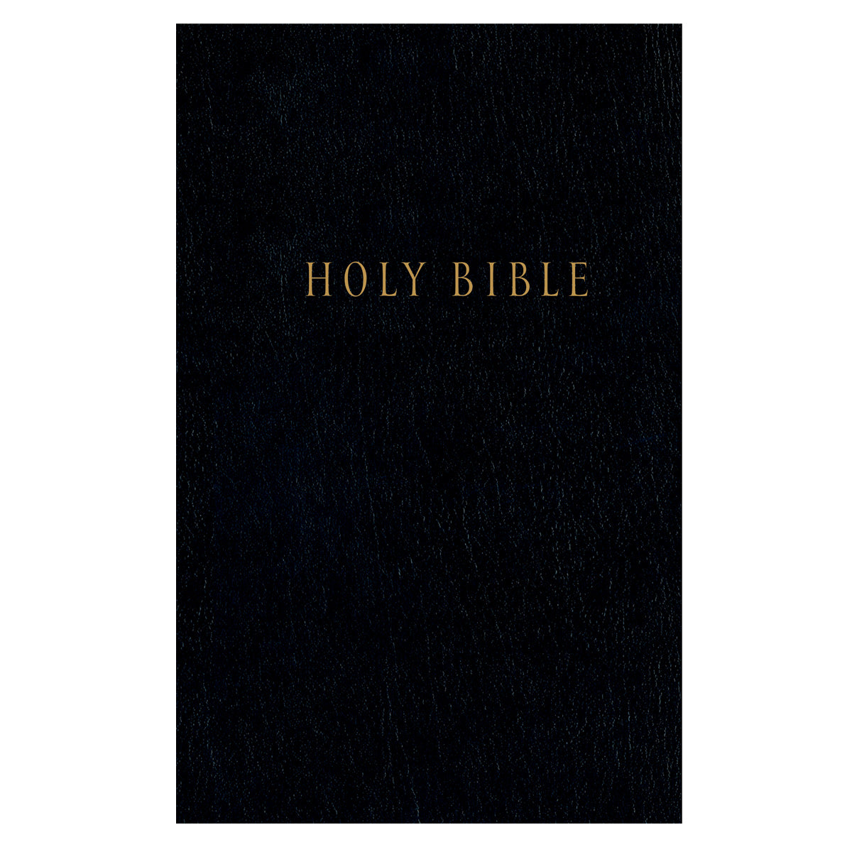 NLT Black Hardcover Pew Bible