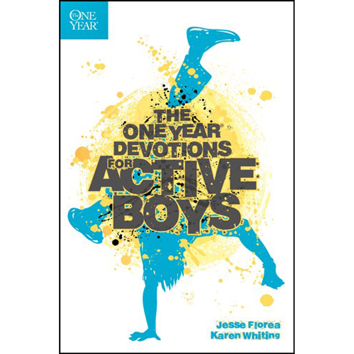 The One Year Devotions For Active Boys (Paperback)