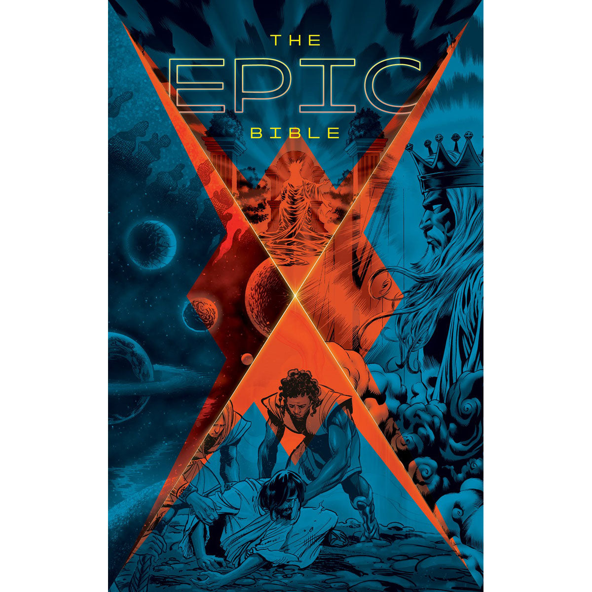The Epic Bible: God's Story From Eden to Eternity (Hardcover)