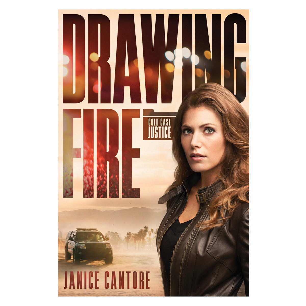 Drawing Fire: A Novel - 1 Cold Case Justice (Paperback)